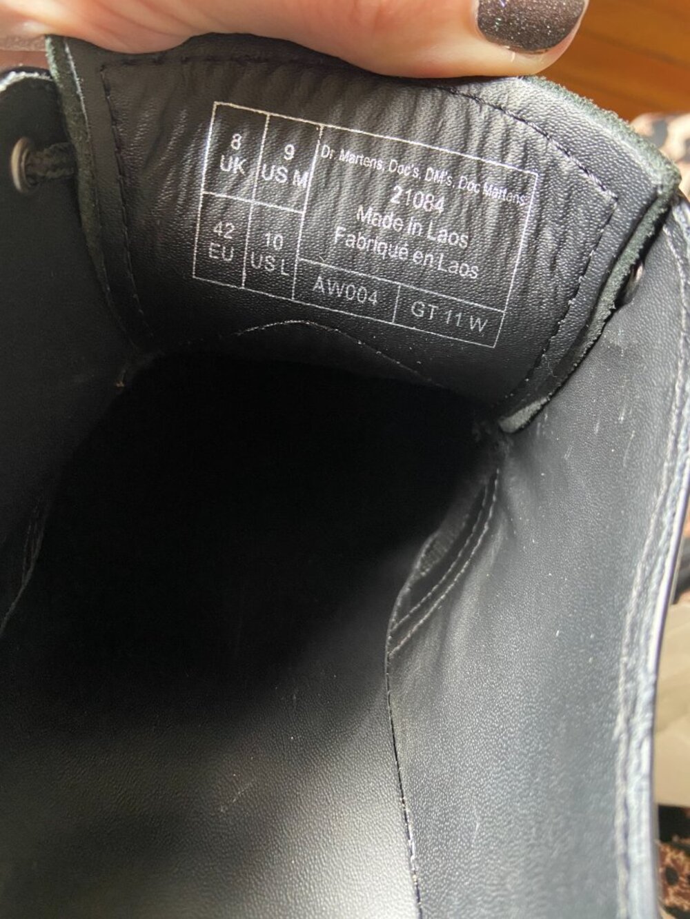 Dr. Martens Bex 1461 - NWT - Size 9 (US) - Picture 5 of 5